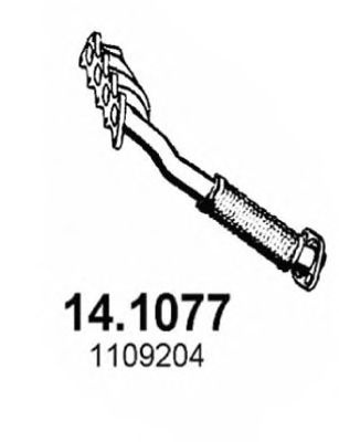 Racord evacuare FORD FOCUS Limuzina (DFW) (1999 - 2007) ASSO 14.1077 piesa NOUA