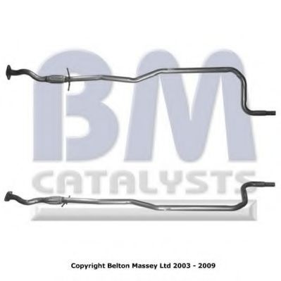 Racord evacuare FORD KA (RB) (1996 - 2008) BM CATALYSTS BM50007 piesa NOUA