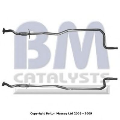 Racord evacuare FORD KA (RB) (1996 - 2008) BM CATALYSTS BM50007 piesa NOUA