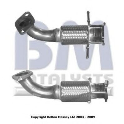 Racord evacuare FORD MONDEO III Limuzina (B4Y) (2000 - 2007) BM CATALYSTS BM70399 piesa NOUA