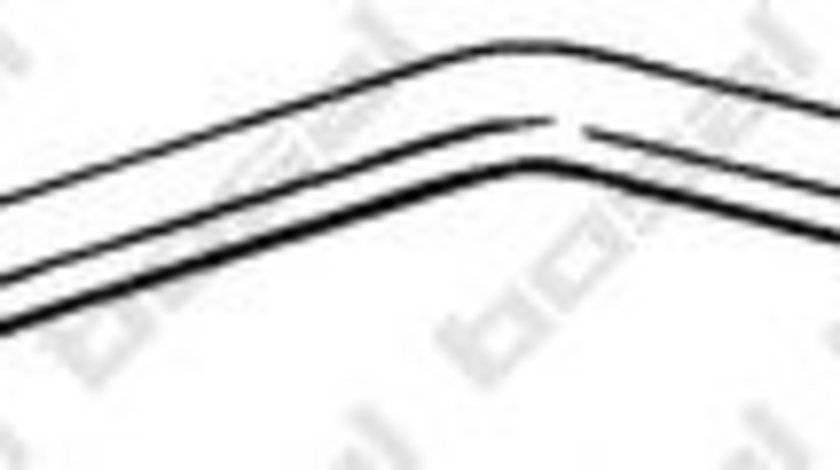 Racord evacuare FORD TRANSIT caroserie (FA) (2000 - 2006) BOSAL 965-369 piesa NOUA