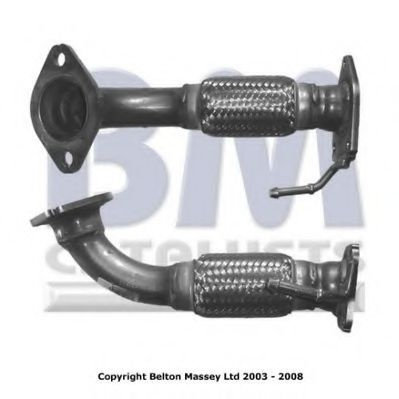 Racord evacuare HONDA ACCORD VII (CL) (2003 - 2008) BM CATALYSTS BM70491 piesa NOUA