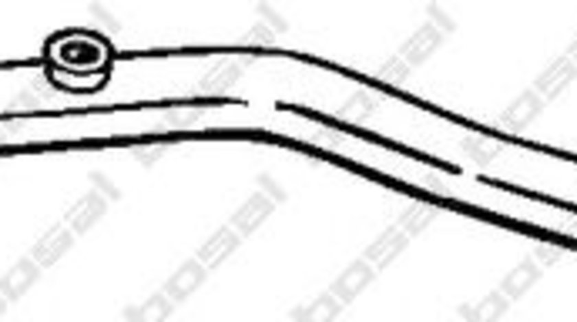 Racord evacuare HYUNDAI ACCENT II limuzina (LC) (1999 - 2006) BOSAL 823-911 piesa NOUA