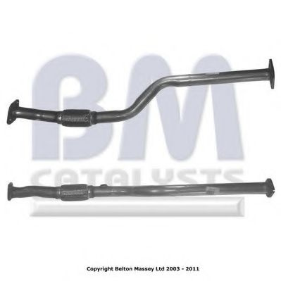 Racord evacuare HYUNDAI COUPE (GK) (2001 - 2009) BM CATALYSTS BM50140 piesa NOUA