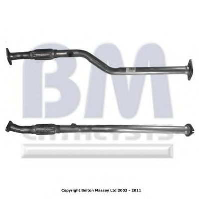 Racord evacuare HYUNDAI COUPE (GK) (2001 - 2009) BM CATALYSTS BM50166 piesa NOUA