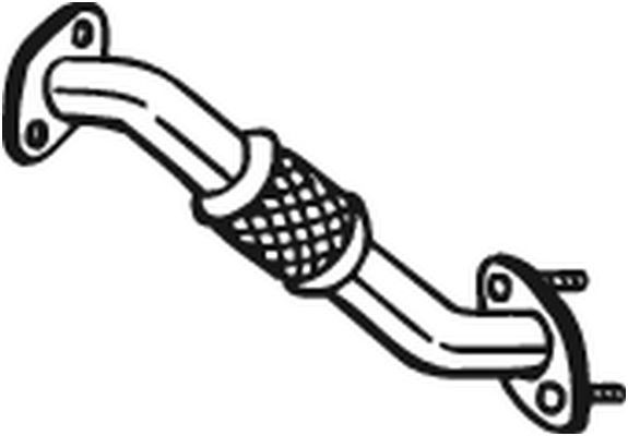 Racord evacuare HYUNDAI i20 (PB, PBT) (2008 - 2014) BOSAL 700-141 piesa NOUA