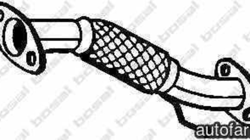 Racord evacuare HYUNDAI i30 FD BOSAL 700-155