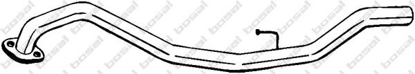 Racord evacuare ISUZU TROOPER (UB) (1991 - 2000) BOSAL 440-095 piesa NOUA