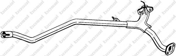 Racord evacuare MAZDA 6 Station Wagon (GY) (2002 - 2007) BOSAL 850-039 piesa NOUA