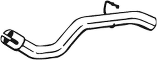 Racord evacuare MERCEDES M-CLASS (W163) (1998 - 2005) BOSAL 750-111 piesa NOUA