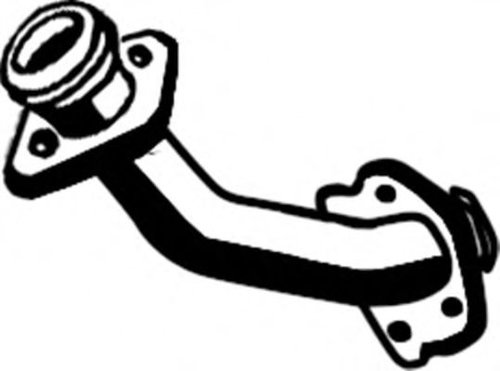 Racord evacuare MERCEDES SPRINTER 2-t platou / sasiu (901, 902) (1995 - 2006) ASMET 02.023 piesa NOU...