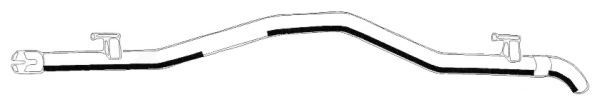 Racord evacuare MERCEDES SPRINTER 2-t platou / sasiu (901, 902) (1995 - 2006) ASMET 02.028 piesa NOUA