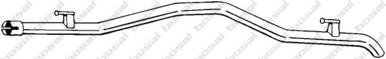 Racord evacuare MERCEDES SPRINTER 3-t bus (903) (1995 - 2006) BOSAL 516-151 piesa NOUA