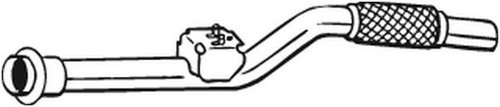 Racord evacuare MERCEDES SPRINTER 3-t caroserie (903) (1995 - 2006) BOSAL 800-011 piesa NOUA