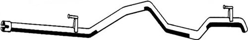 Racord evacuare MERCEDES SPRINTER 4-t caroserie (904) (1996 - 2006) ASMET 02.032 piesa NOUA