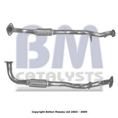 Racord evacuare MITSUBISHI CARISMA (DA) (1995 - 2006) BM CATALYSTS BM70437 piesa NOUA