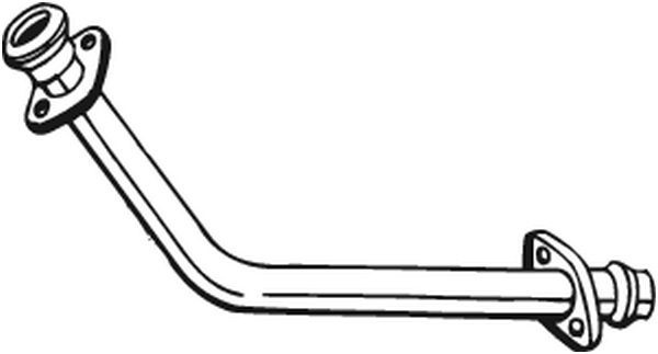Racord evacuare MITSUBISHI L 200 (K7, K6) (1996 - 2007) BOSAL 751-151 piesa NOUA