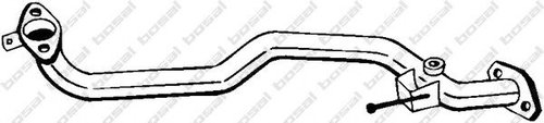 Racord evacuare NISSAN ALMERA II (N16) (2000 - 2016) BOSAL 803-009 piesa NOUA