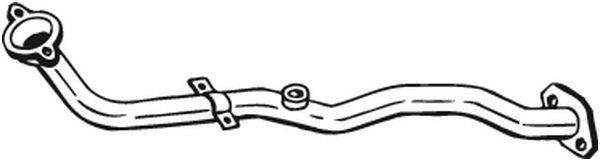 Racord evacuare NISSAN MICRA II (K11) (1992 - 2003) BOSAL 803-019 piesa NOUA