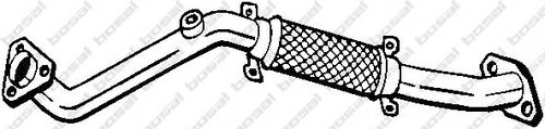 Racord evacuare NISSAN PRIMERA Hatchback (P11) (1996 - 2002) BOSAL 803-007 piesa NOUA