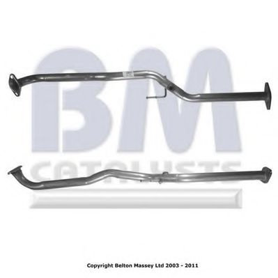 Racord evacuare NISSAN PRIMERA (P12) (2002 - 2016) BM CATALYSTS BM50196 piesa NOUA