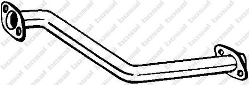 Racord evacuare NISSAN QASHQAI / QASHQAI +2 (J10, JJ10) (2007 - 2013) BOSAL 750-207 piesa NOUA