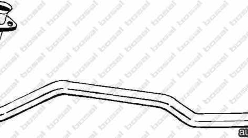 Racord evacuare OPEL ASTRA F 56 57 BOSAL 802-441