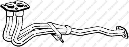 Racord evacuare OPEL ASTRA F Combi (51, 52) (1991 - 1998) BOSAL 789-133 piesa NOUA