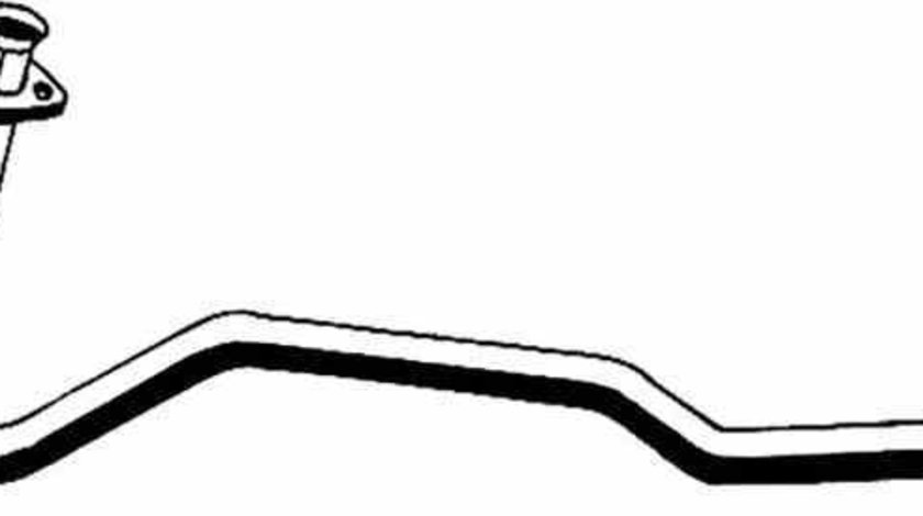 Racord evacuare OPEL ASTRA F combi 51 52 ASMET 05.138