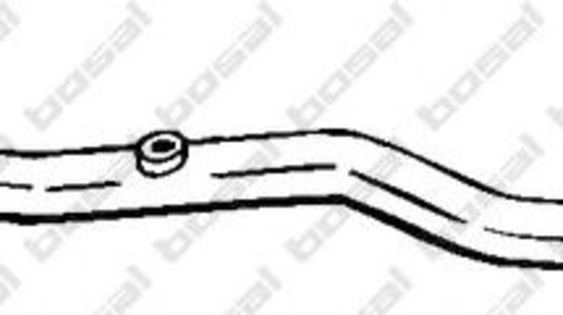 Racord evacuare OPEL ASTRA G Combi (F35) (1998 - 2009) BOSAL 852-317 piesa NOUA