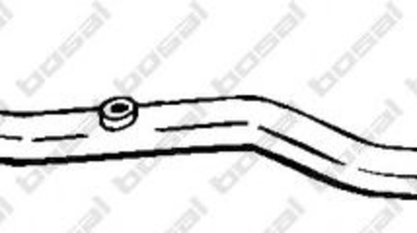 Racord evacuare OPEL ASTRA G Combi (F35) (1998 - 2009) BOSAL 852-317 piesa NOUA