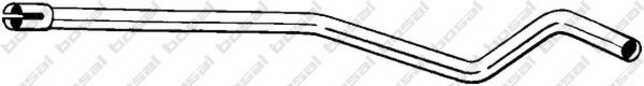 Racord evacuare OPEL ASTRA H Combi (L35) (2004 - 2016) BOSAL 850-099 piesa NOUA