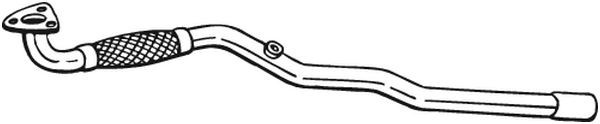 Racord evacuare OPEL ASTRA H Combi (L35) (2004 - 2016) BOSAL 852-369 piesa NOUA