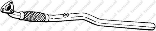 Racord evacuare OPEL ASTRA H GTC (L08) (2005 - 2016) BOSAL 852-317 piesa NOUA