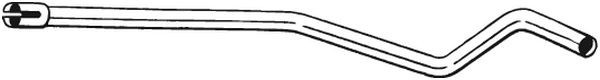 Racord evacuare OPEL ASTRA H GTC (L08) (2005 - 2016) BOSAL 850-093 piesa NOUA