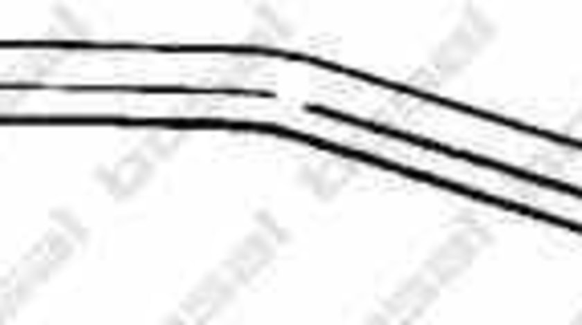 Racord evacuare OPEL ASTRA H GTC L08 BOSAL 841-003