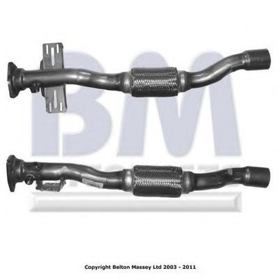 Racord evacuare OPEL COMBO Tour (2001 - 2016) BM CATALYSTS BM50122 piesa NOUA