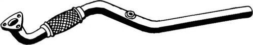 Racord evacuare OPEL CORSA C (F08, F68) (2000 - 2009) ASMET 05.154 piesa NOUA