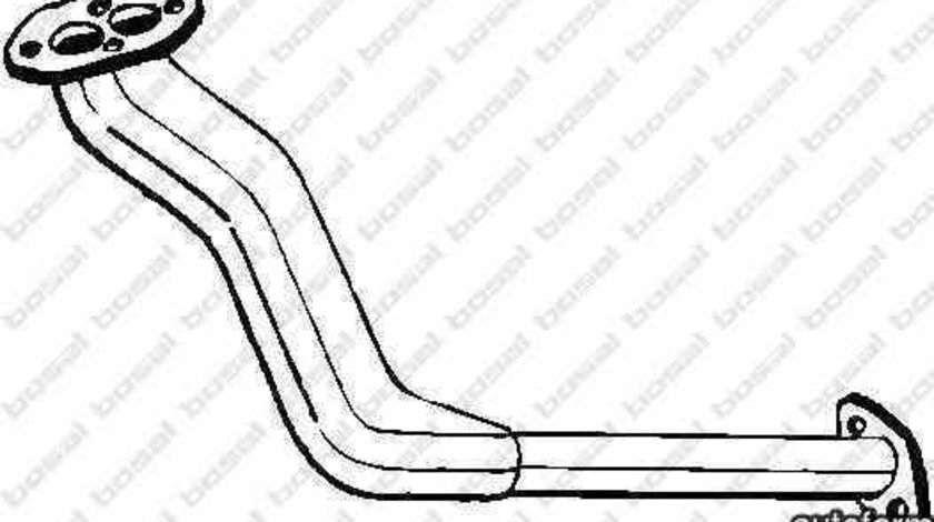 Racord evacuare OPEL KADETT E 39 49 BOSAL 785-013