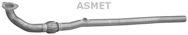 Racord evacuare OPEL MERIVA (2003 - 2010) ASMET 05.121 piesa NOUA