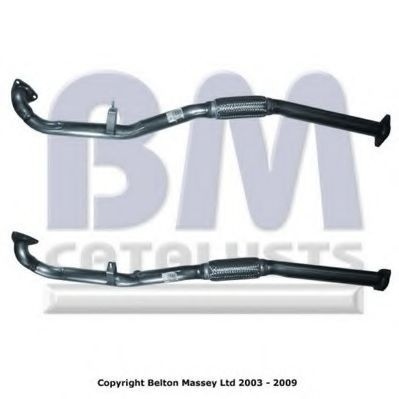 Racord evacuare OPEL VECTRA B (36) (1995 - 2002) BM CATALYSTS BM50097 piesa NOUA