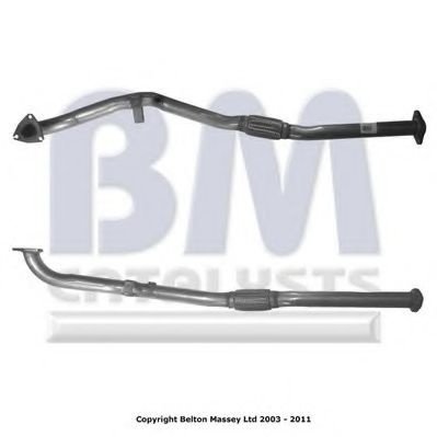 Racord evacuare OPEL VECTRA B Combi (31) (1996 - 2003) BM CATALYSTS BM50189 piesa NOUA