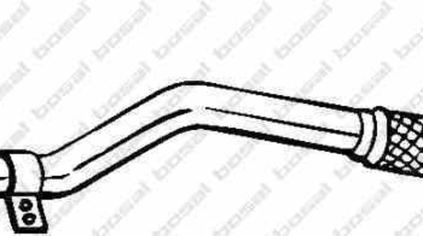 Racord evacuare OPEL VECTRA C GTS BOSAL 741-041