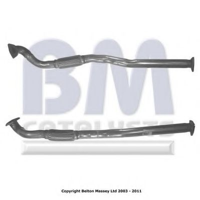 Racord evacuare OPEL ZAFIRA B (A05) (2005 - 2016) BM CATALYSTS BM50159 piesa NOUA