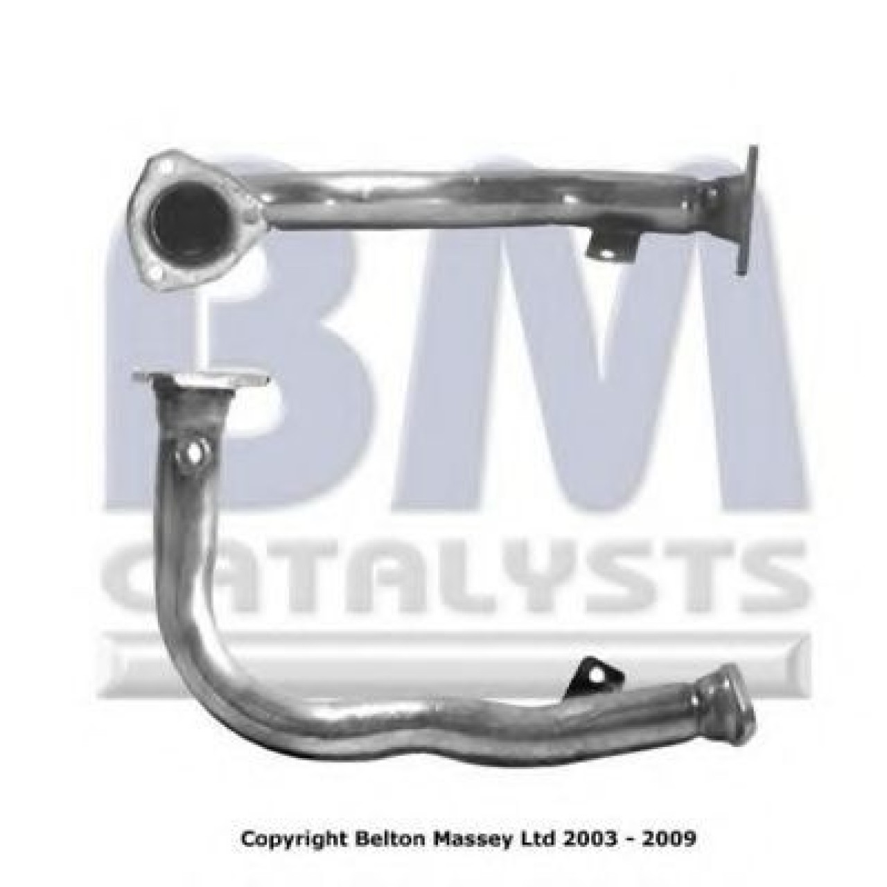 Racord evacuare PEUGEOT 106 II (1) (1996 - 2016) BM CATALYSTS BM70001 piesa NOUA
