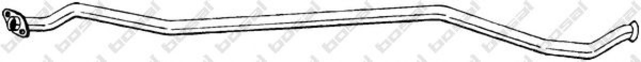 Racord evacuare PEUGEOT 106 II (1) (1996 - 2016) BOSAL 969-121 piesa NOUA