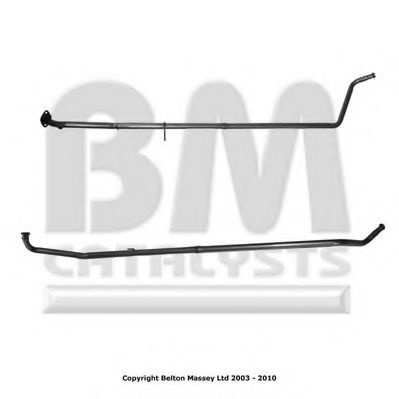 Racord evacuare PEUGEOT 107 (2005 - 2016) BM CATALYSTS BM50121 piesa NOUA