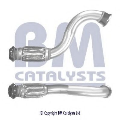 Racord evacuare PEUGEOT 207 CC (WD) (2007 - 2016) BM CATALYSTS BM50295 piesa NOUA