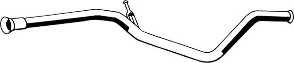 Racord evacuare PEUGEOT 307 (3A/C) (2000 - 2016) ASMET 08.055 piesa NOUA
