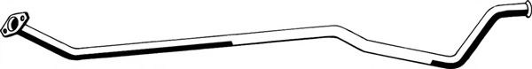 Racord evacuare PEUGEOT 307 (3A/C) (2000 - 2016) ASMET 08.034 piesa NOUA